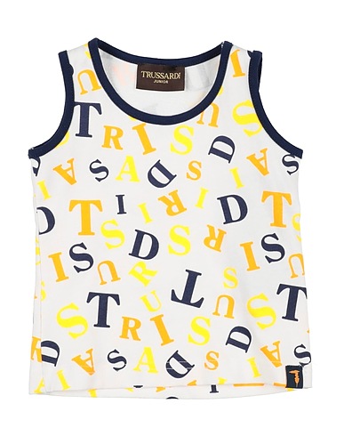 TRUSSARDI JUNIOR T-shirt White 100% Cotton
