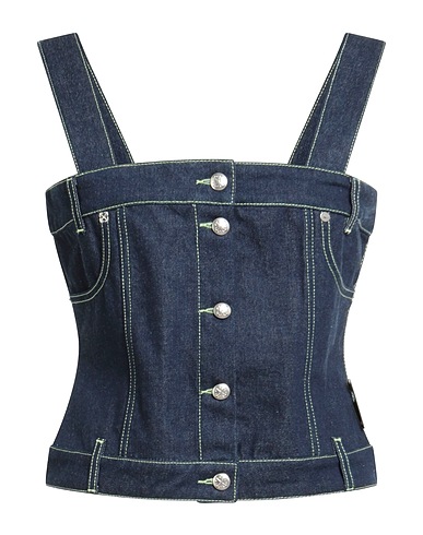 OFF-WHITE™ Top Blue 100% Cotton