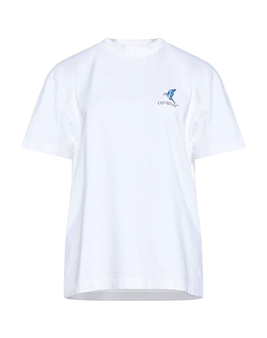 OFF-WHITE™ T-Shirt Weiß 100% Baumwolle