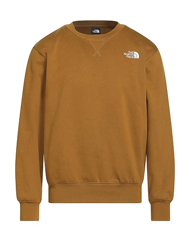 THE NORTH FACE Sweatshirt Military green 68% Cotton, 32% Polyester