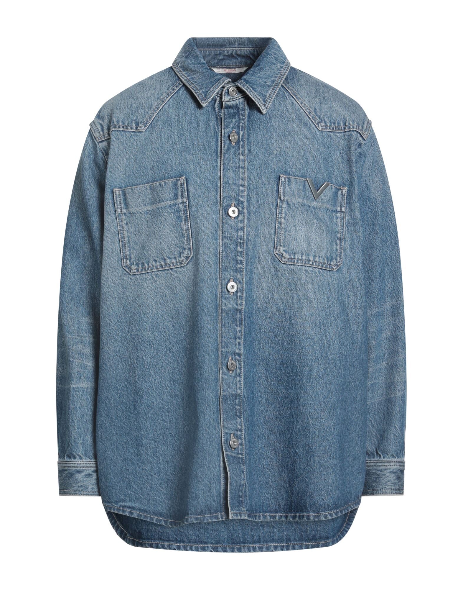 VALENTINO GARAVANI - Denim shirts