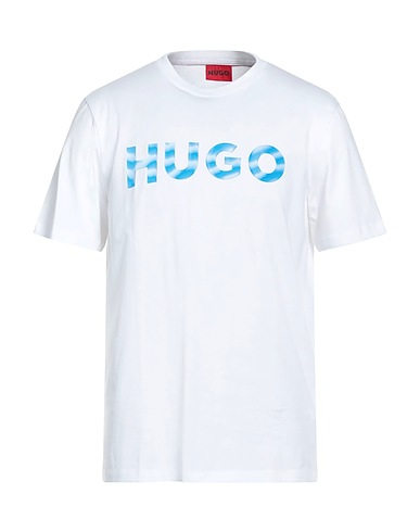 HUGO Футболка Белый 100% Хлопок