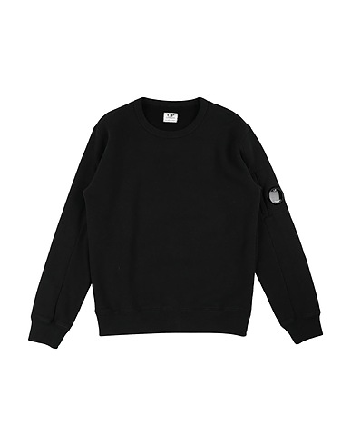C.P. COMPANY UNDERSIXTEEN Sweatshirt Black 100% Cotton