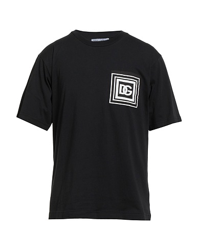 DOLCE&GABBANA T-shirt Black 100% Cotton