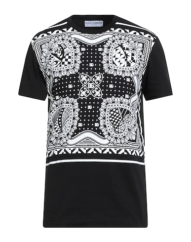DOLCE&GABBANA T-shirt 100% Cotton