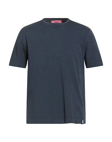 DRUMOHR Basic T-shirt Midnight blue 100% Cotton