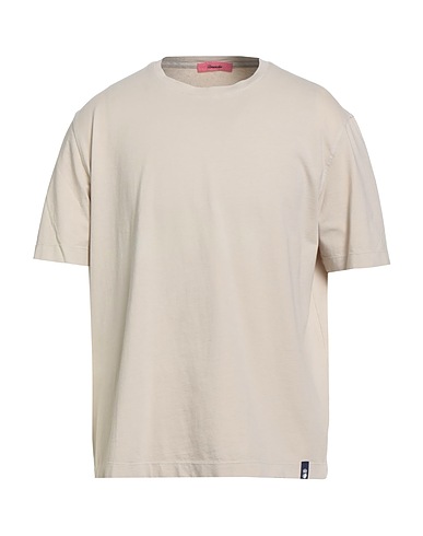 DRUMOHR T-shirt Beige 100% Cotone