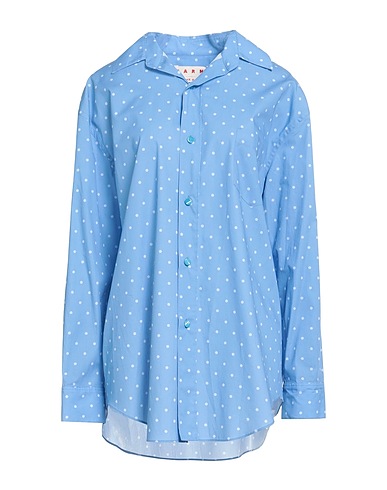 MARNI Patterned shirts & blouses 100% Cotton