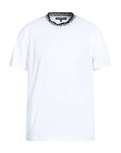 MICHAEL KORS MENS T-shirt White 100% Cotton