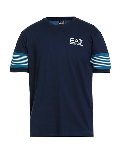 EA7 T-shirt 100% Cotton
