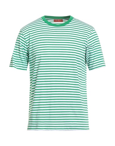 DANIELE FIESOLI T-Shirt Grün 100% Baumwolle