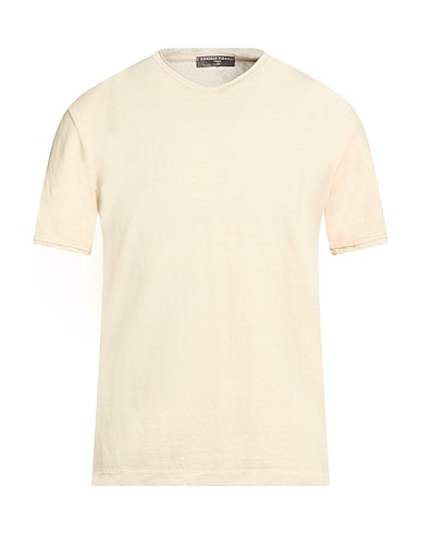 DANIELE FIESOLI Basic T-shirt LAB 92% Linen, 8% Elastane