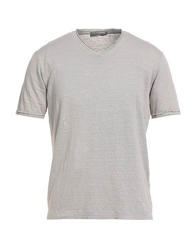 DANIELE FIESOLI T-shirt LAB 92% Linen, 8% Elastane
