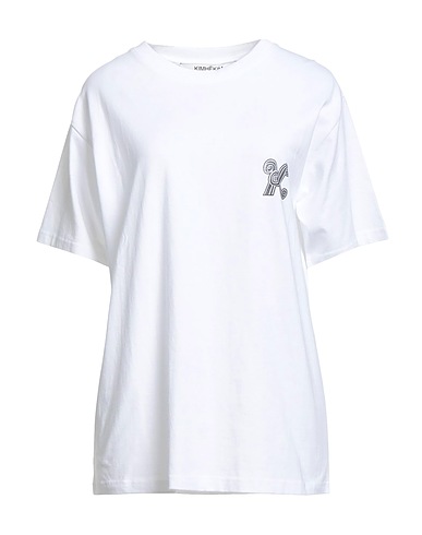 KIMHEKIM T-shirt White 100% Cotton