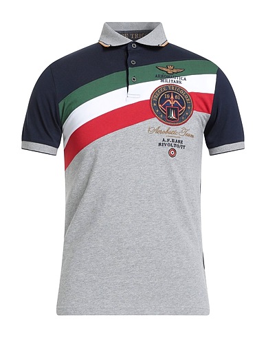 AERONAUTICA MILITARE Polo shirt 100% Cotton