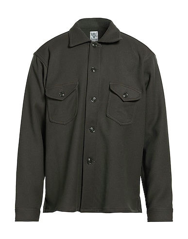 SOUTH2 WEST8 Solid colour shirt 77% Polyester, 23% Rayon