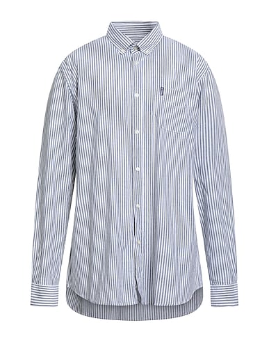 BARBOUR Camisas de rayas 70% Algodón, 30% Lino