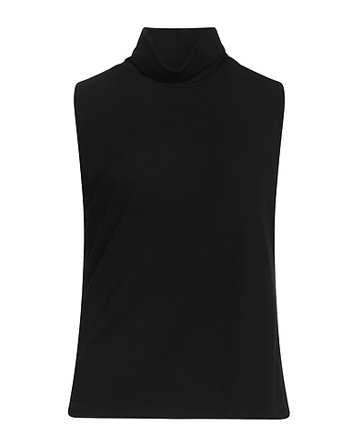 THEORY Basic T-shirt Black 95% Viscose, 5% Polyurethane