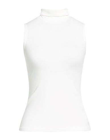 THEORY Basic t-Shirt Λευκό 95% Βισκόζη, 5% Πολυουρεθάνη