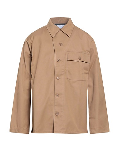 FALL WINTER SPRING SUMMER Solid color shirt 59% Polyester, 28% Cotton, 13% Polyurethane