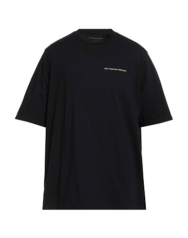POP TRADING COMPANY T-Shirt Schwarz 100% Baumwolle