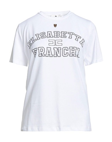 ELISABETTA FRANCHI T-shirt White 100% Cotton