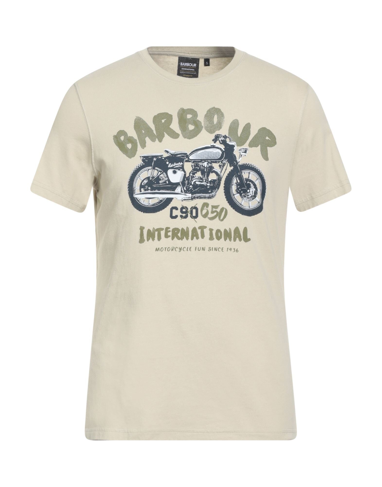 BARBOUR - T-shirts