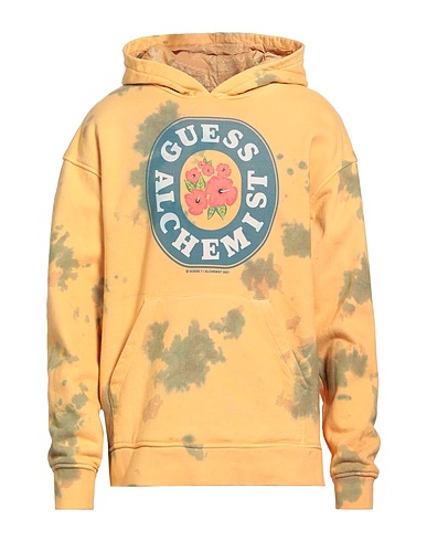 ALCHEMIST x GUESS Hooded track jacket  ALCHEMIST Yellow 100% Cotton