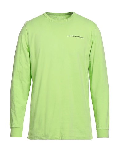 POP TRADING COMPANY T-Shirt Säuregrün 100% Baumwolle