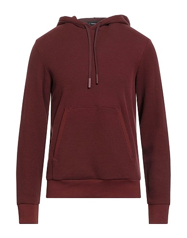 THEORY Jumper Brick red 82% Cotton, 18% Polyester