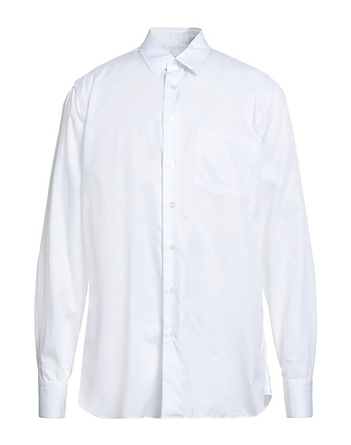 LARDINI Solid colour shirt 100% Cotton