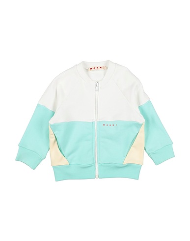MARNI Sweatshirt Turquoise 100% Cotton