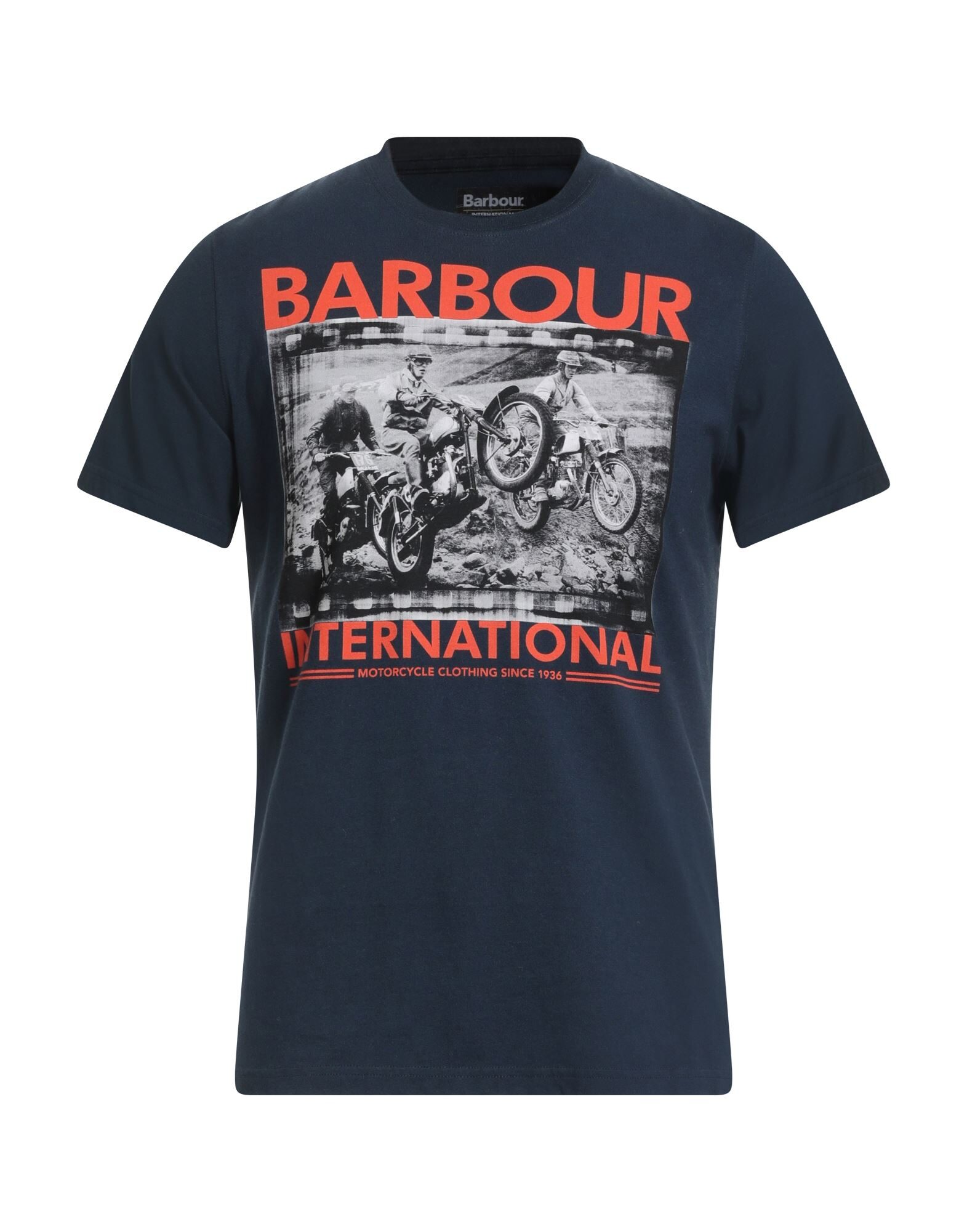 BARBOUR - T-shirts