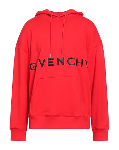 GIVENCHY Felpa Rosso 100% Cotone