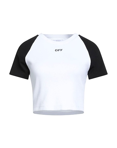 OFF-WHITE™ T-shirt White 95% Cotton, 5% Elastane