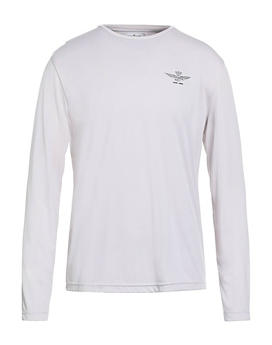 AERONAUTICA MILITARE T-shirt Light grey 100% Polyester