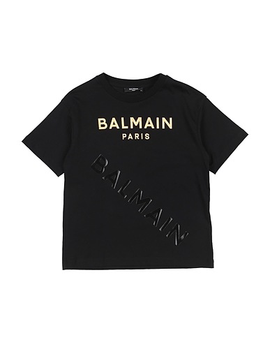 BALMAIN T-shirt Black 100% Cotton