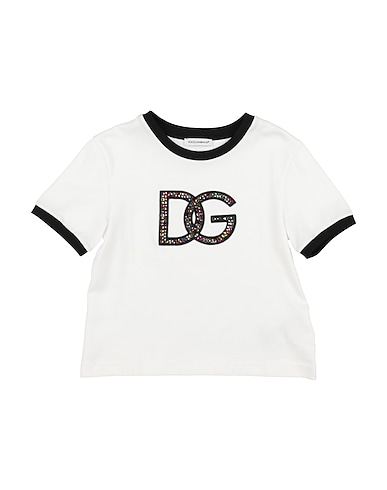 DOLCE&GABBANA T-shirt Λευκό 100% Βαμβάκι