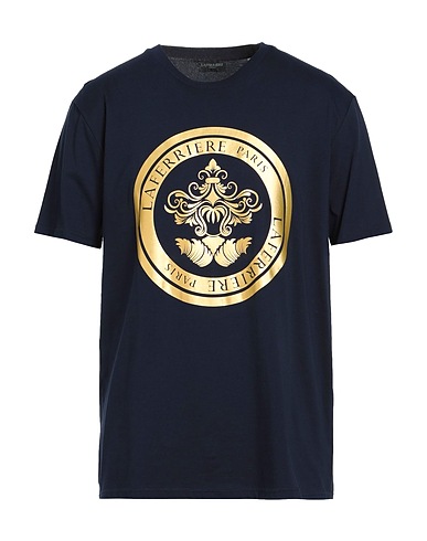 LA FERRIÉRE T-shirt Midnight blue 100% Cotton