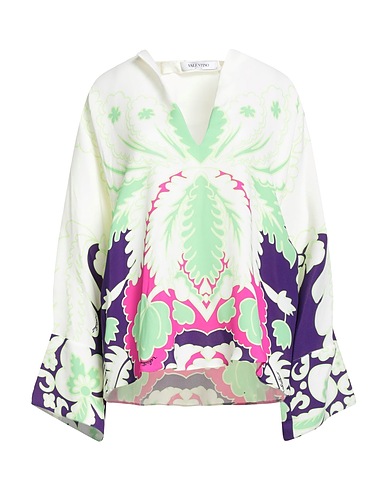 VALENTINO GARAVANI Silk top Cream 100% Silk