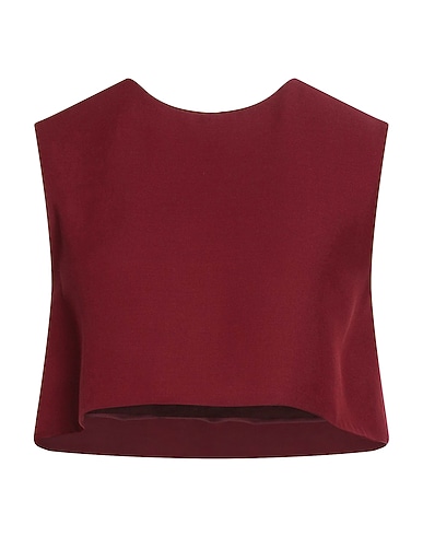 VALENTINO GARAVANI Top 67% Silk, 33% Wool