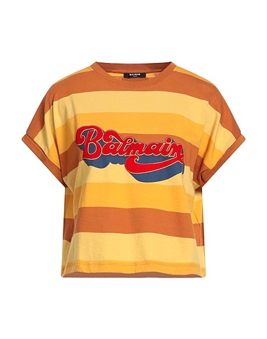 BALMAIN T-Shirt Ringelblume 100% Baumwolle