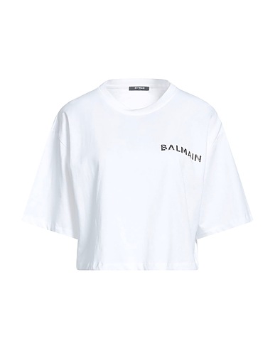 BALMAIN T-Shirt 100% Baumwolle