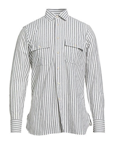 FORTELA Striped shirt GUY ROVER X FORTELA
 Ivory 80% Cotton, 20% Linen