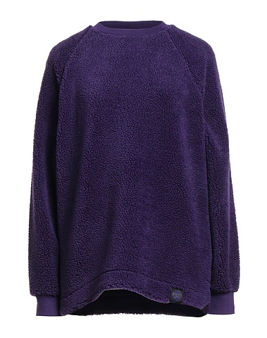 COLMAR REVOLUTION Sweatshirt YOSUKE AIZAWA
 Dark purple 54% Acrylic, 46% Polyester