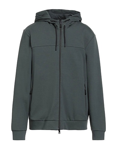 AERONAUTICA MILITARE Felpa Verde militare 80% Cotone, 16% Poliestere, 4% Elastan