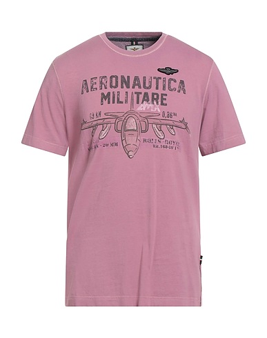 AERONAUTICA MILITARE T-shirt Antique rose 100% Cotton