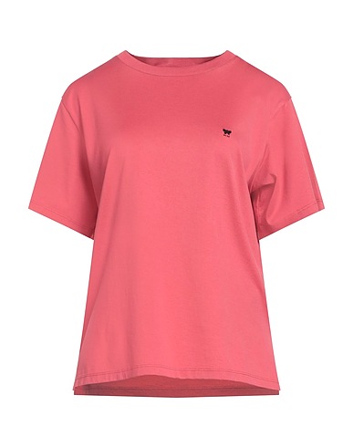 WEEKEND MAX MARA Basic T-Shirt Salmon pink 100% Cotton