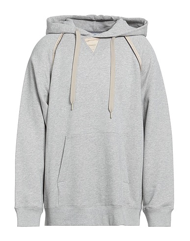 THEORY Felpa Grigio chiaro 100% Cotone, Poliestere