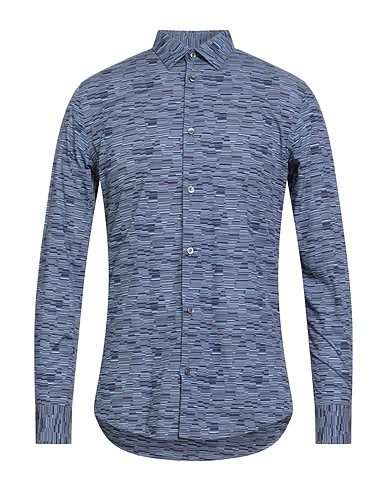 PAL ZILERI Patterned shirt 100% Cotton